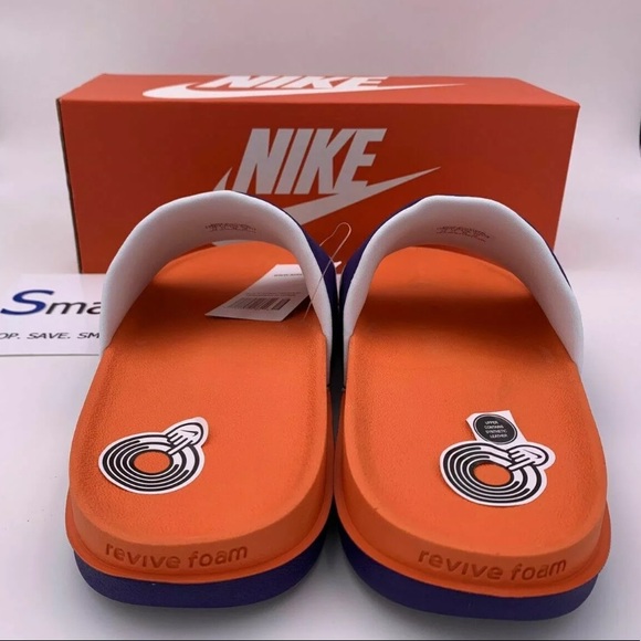 MEN Nike CLEMSON TIGERS Offcourt Revive Slides main image 5